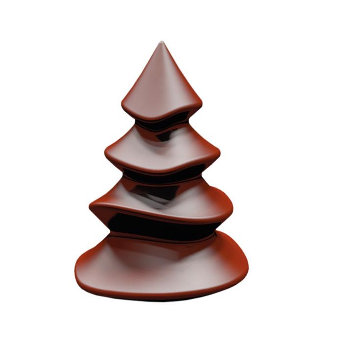 moule grand sapin par valrhona