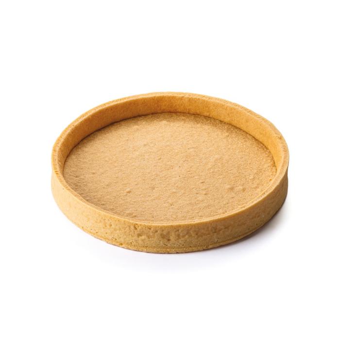 fonds tarte extra larges ronds sucres vanille par la rose noire