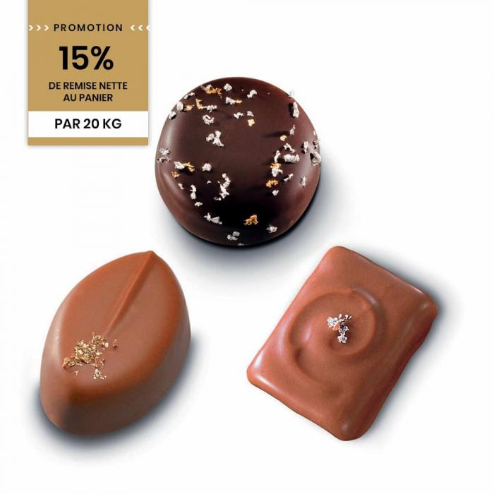 Promotion assortiment 20kg etincelles par Valrhona