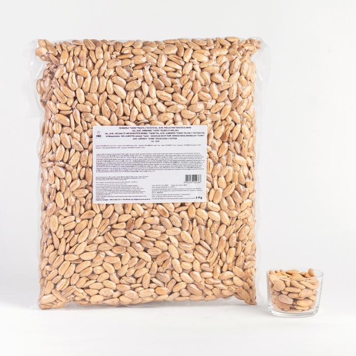 amandes tuono emondees torrefiees par pariani