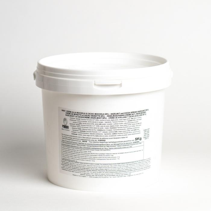 pate tartiner noisette 50 cacao par pariani
