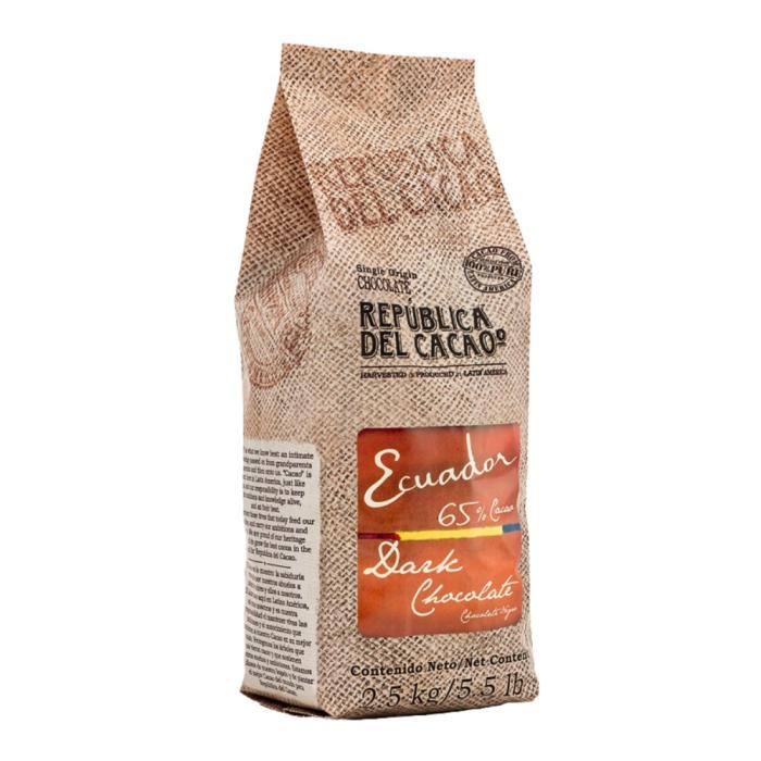 chocolat noir equateur 65 par rdc