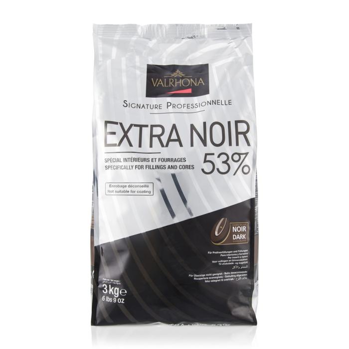 extra noir 53 par valrhona