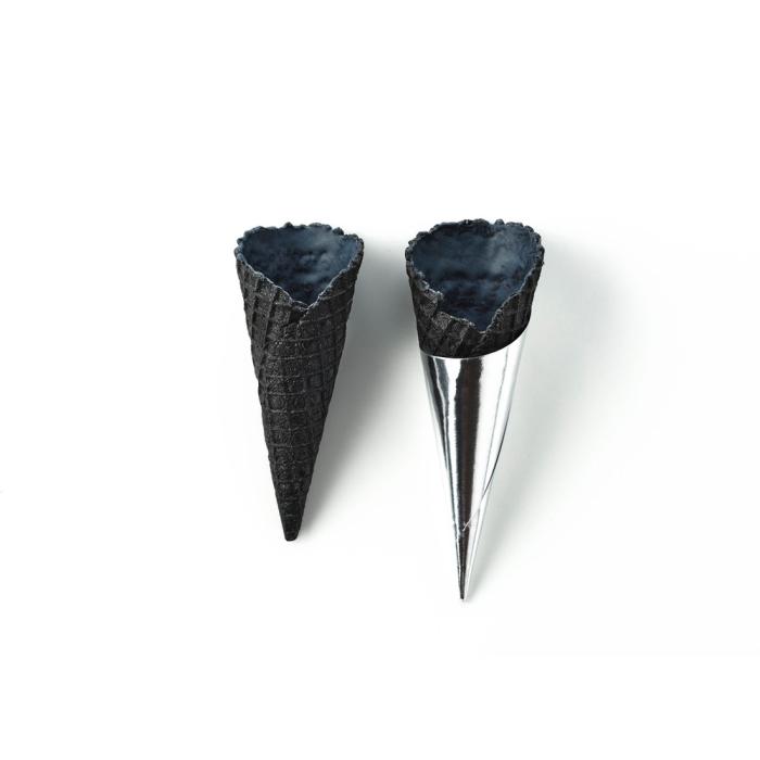 cones sales bambou par La Rose Noire