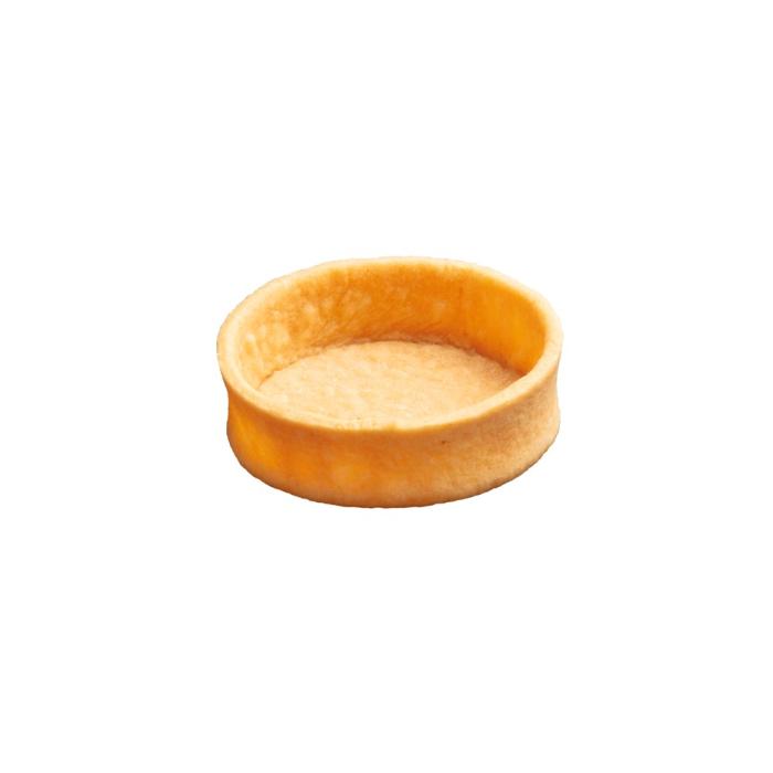 fonds tarte moyens ronds vegan par la rose noire