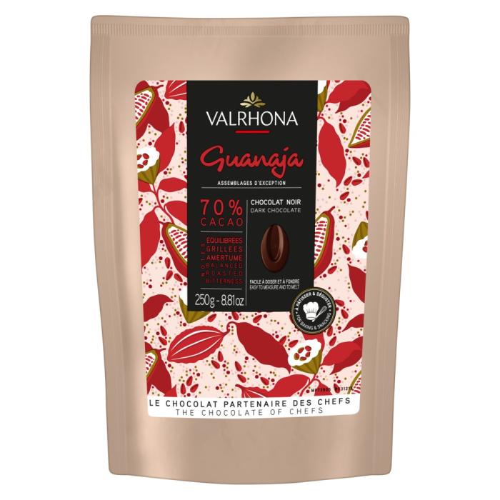 chocolat noir guanaja 70 par valrhona