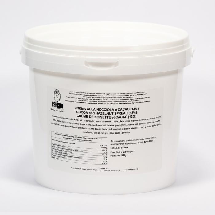 pate tartiner noisette 13 cacao par pariani