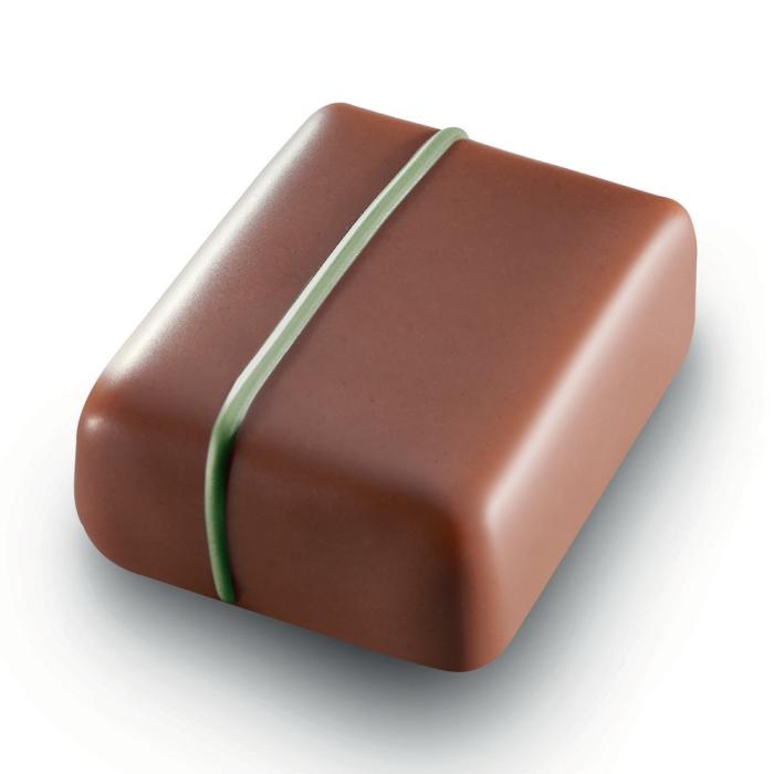 Praline pistache lait par Valrhona