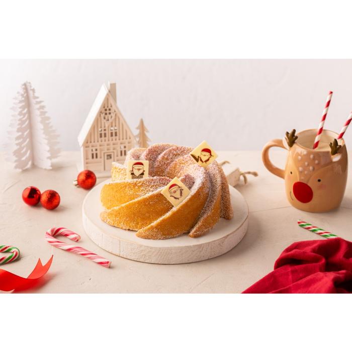 carre pere noel 3 modeles par chocolatree