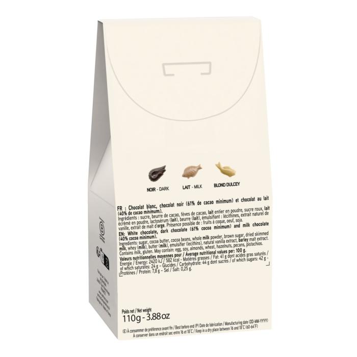 etui gourmandises croquer paques 2026 110 g par valrhona