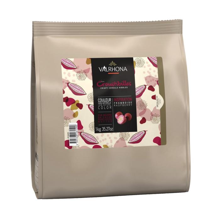 fantaisie croustibilles inspiration framboise par valrhona