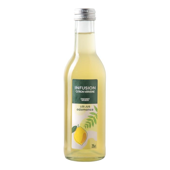infusion citron verveine 25 cl par adamance