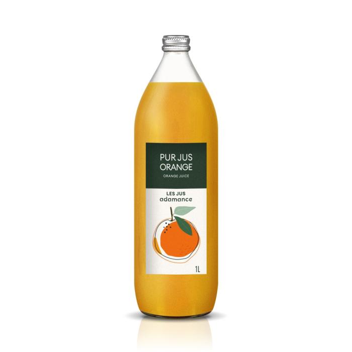 pur jus orange 1l par adamance