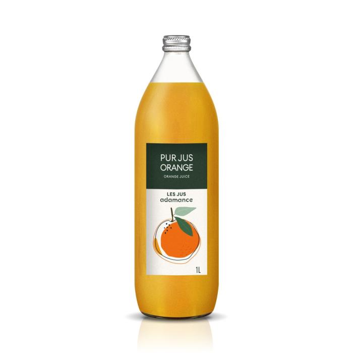 Jus d'Orange Origine Brésil 1L sans sucres ajoutés
