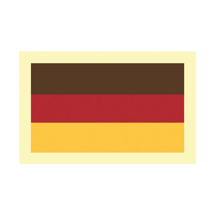 chocolatree rectangle drapeau allemagne par chocolatree
