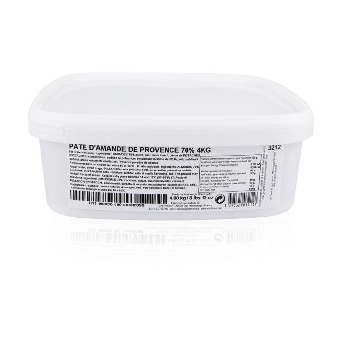 pate amande provence 70 4 kg par valrhona