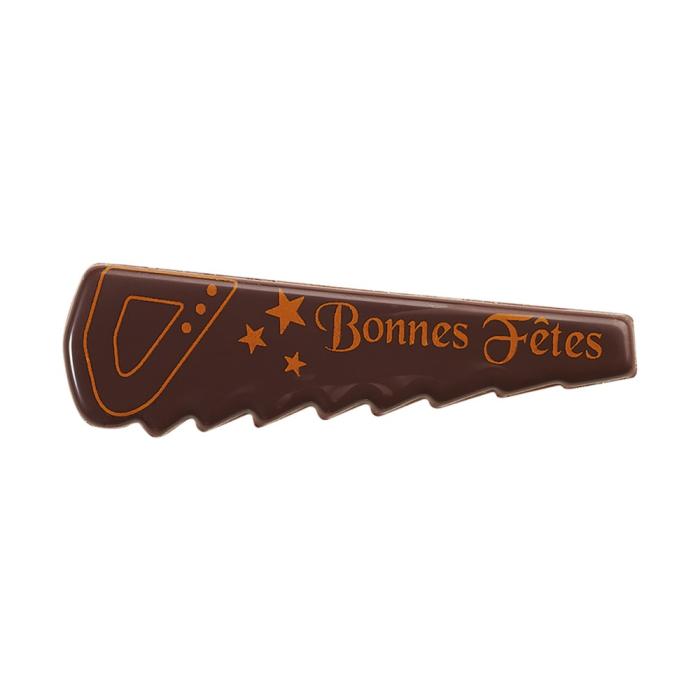 scie buche bonnes faites par chocolatree