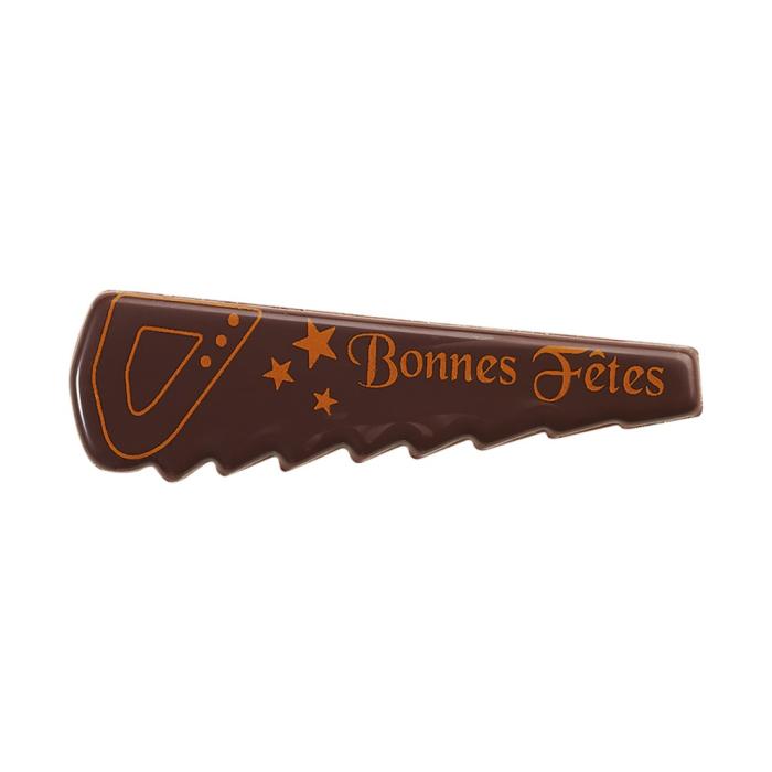 scie buche bonnes faites par chocolatree