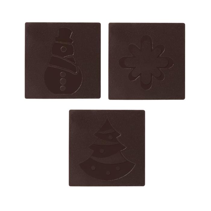 decors embout texture noir 6 modeles par chocolatree