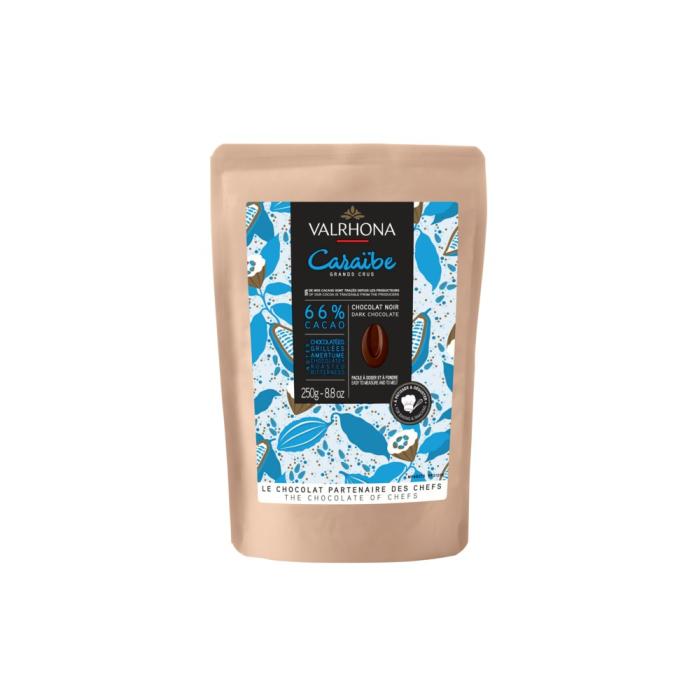 chocolat noir caraibe 66 par valrhona