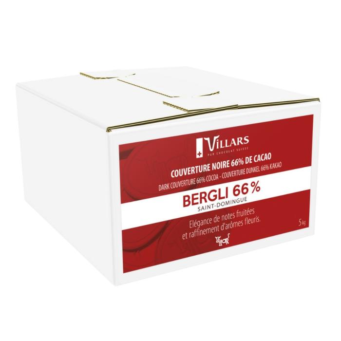 bergli 66 chocolat suisse pure origine republique dominicaine par villars