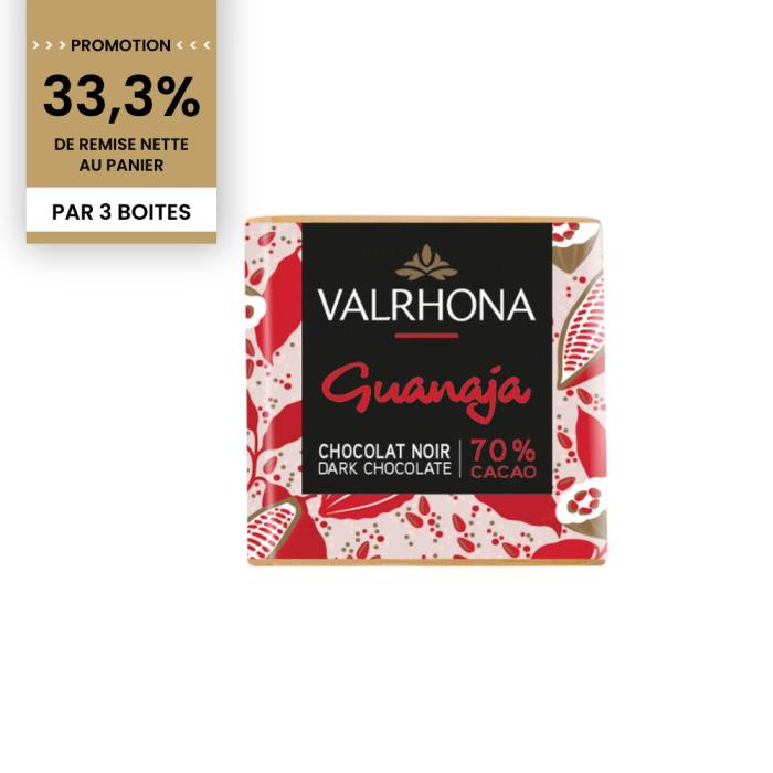 promotion carre guanaja 2 boites 1 offerte par valrhona