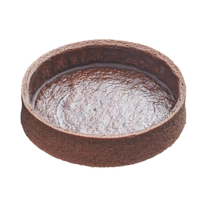 rond sucre cacao par la rose noire