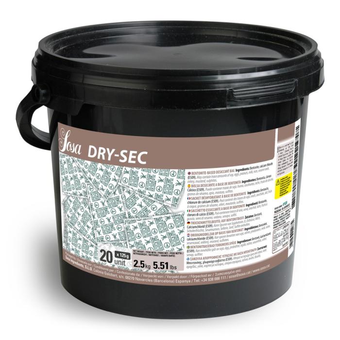 sachets dry sec par sosa
