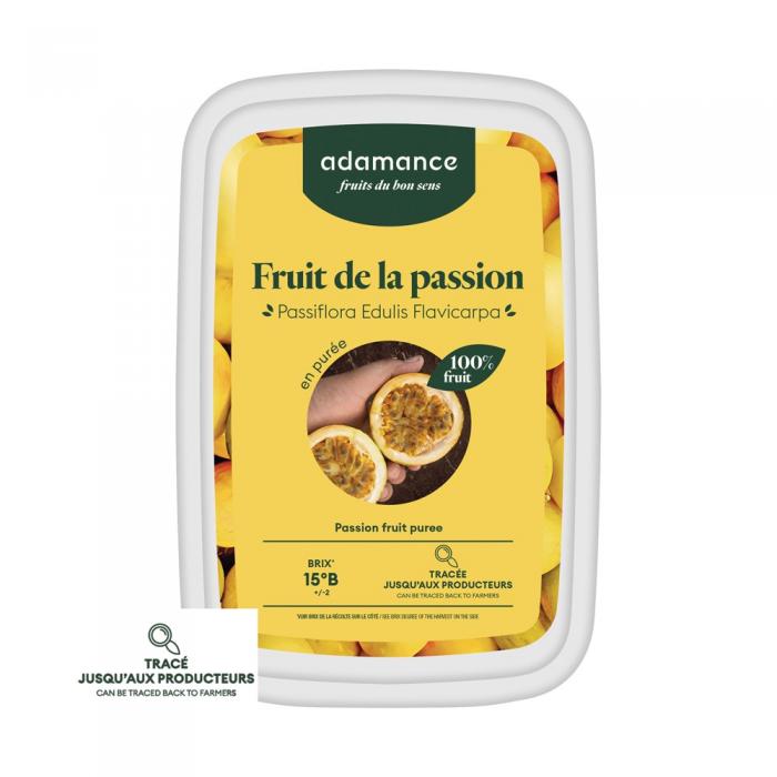 Fruit de la passion en purée 1kg