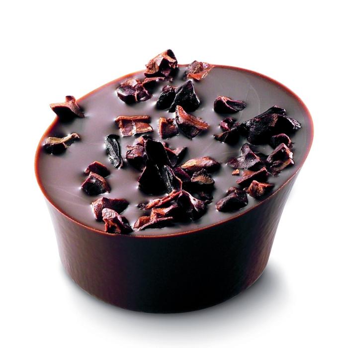granite grue par valrhona
