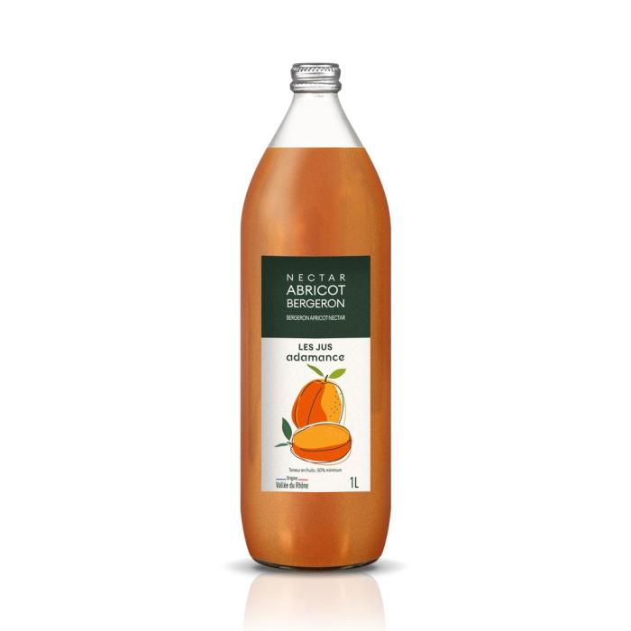 nectar abricot bergeron 1l par adamance