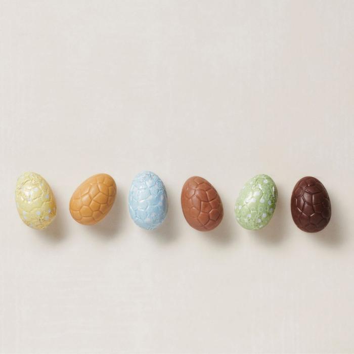 oeuf plie praline amande coco lait par valrhona