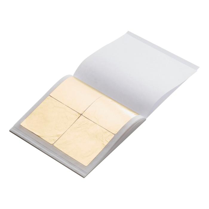 carnet carres d'or 40mm par chocolatree