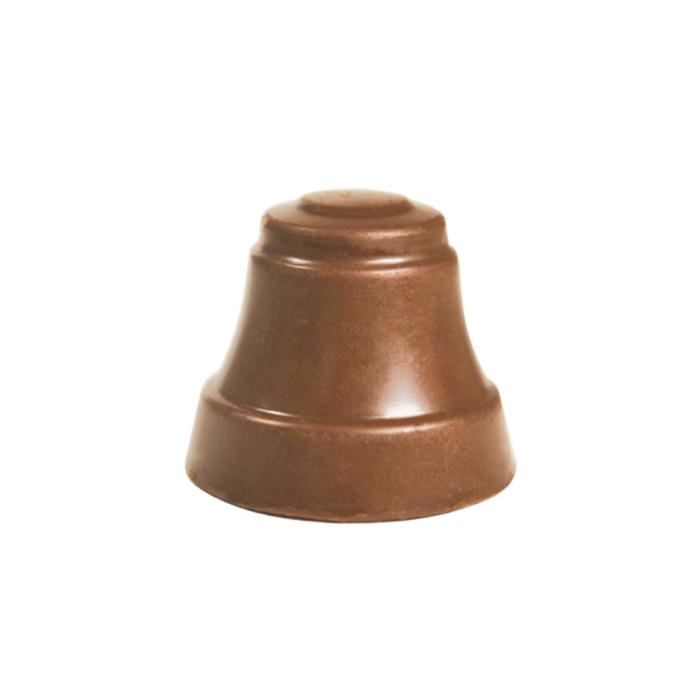 cloche paques lait par valrhona
