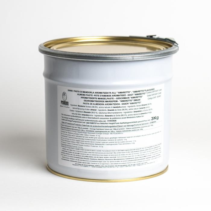 pate pure amande amaretto par pariani