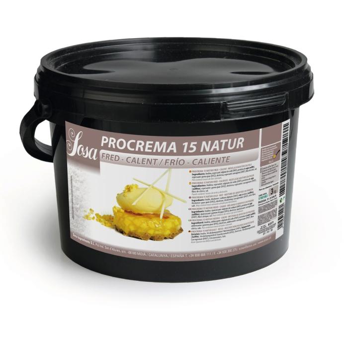 Procrema 15 froid/chaud nature Sosa 3kg