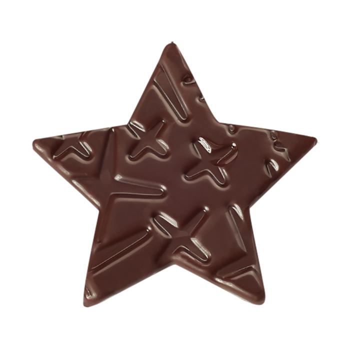 etoile reliefs par chocolatree