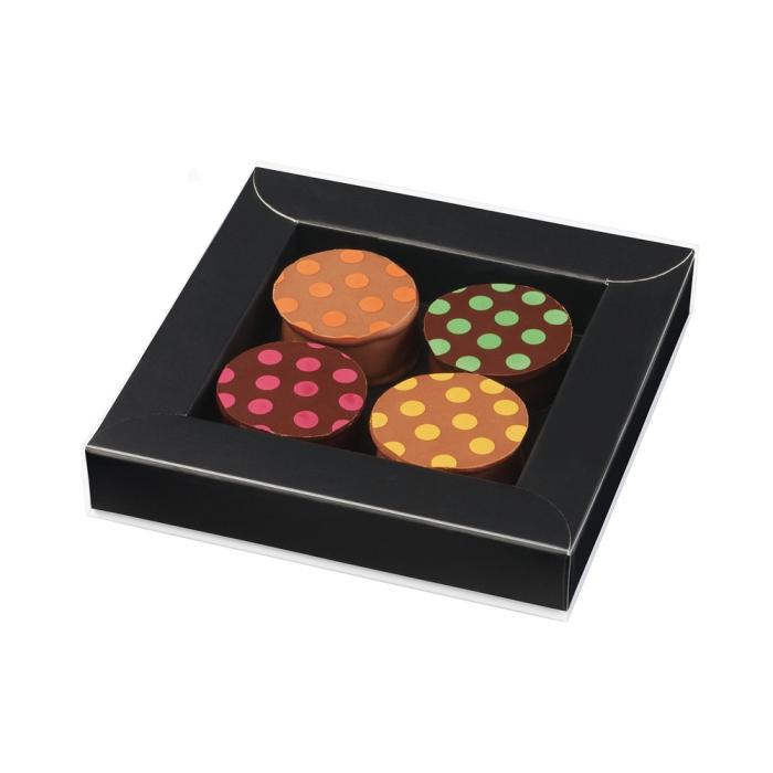 Petite boite pop par Valrhona