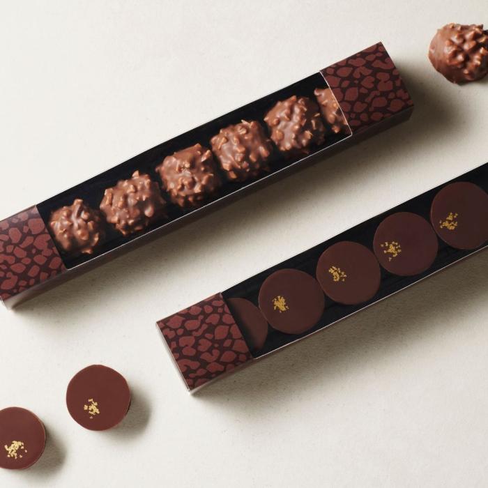 plumier or sensations par valrhona