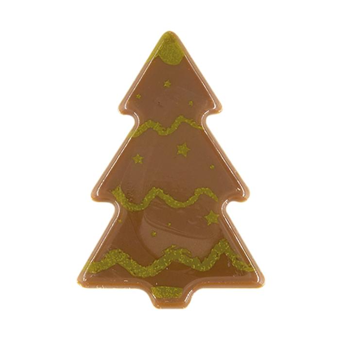 sapin guirlande verte par chocolatree