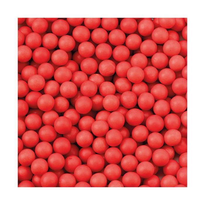 perles craquantes rouge par chocolatree