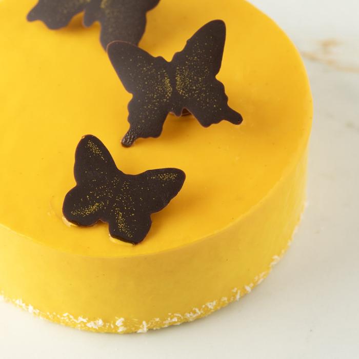 decor papillons eclats 3 modeles par chocolatree