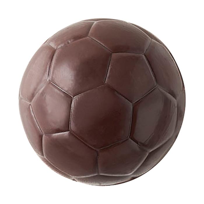 ballon de foot creux par chocolatree