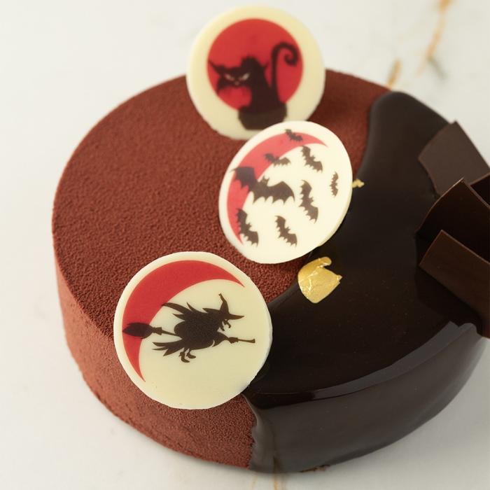decor rond halloween 3 modeles par chocolatree