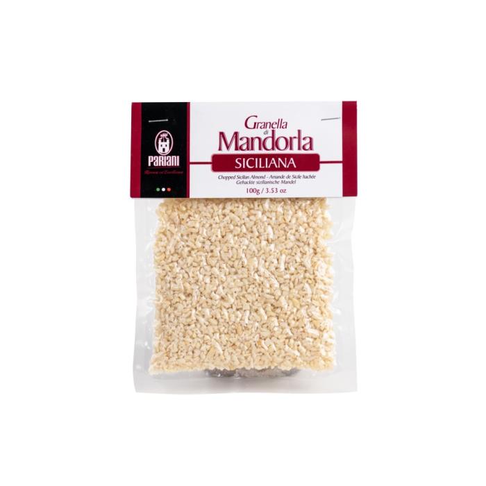 amandes pelees hachees grains par pariani