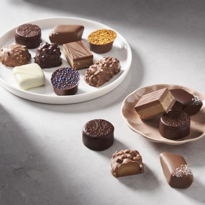 douce amande par valrhona