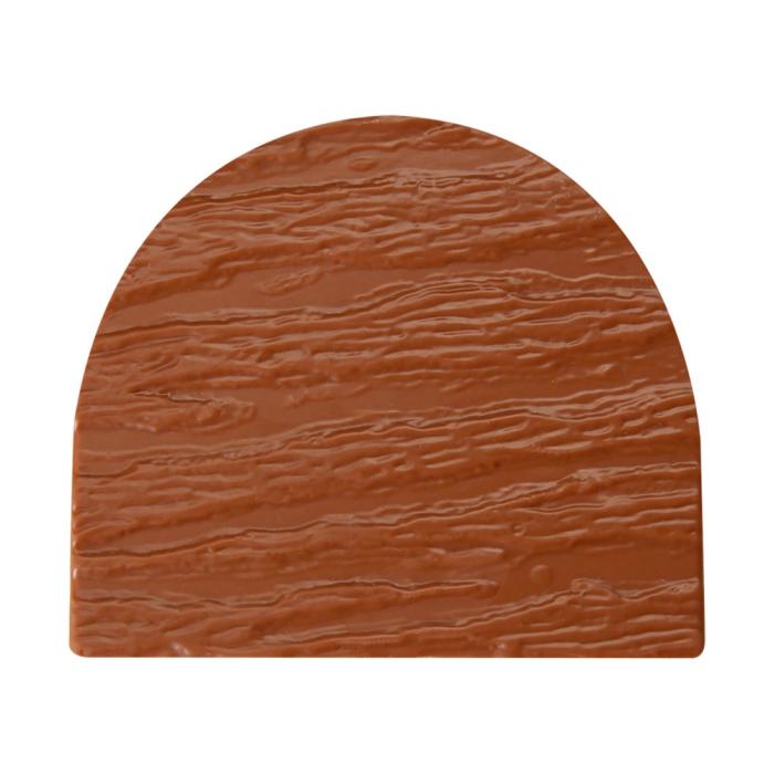 embout rond ecorce par chocolatree