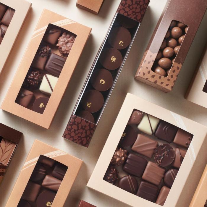 boite sensations petit format par valrhona
