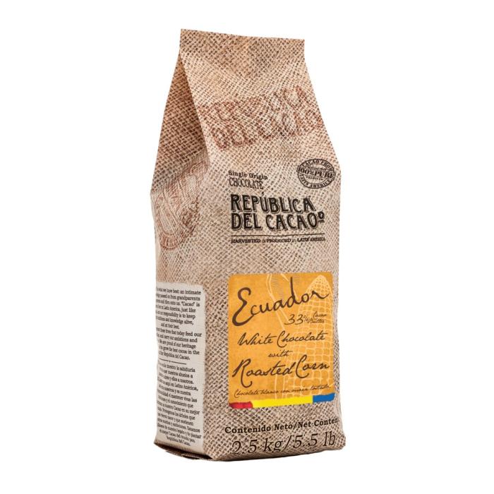 chocolat couleur blonde equateur 33 avec mais grille par rdc