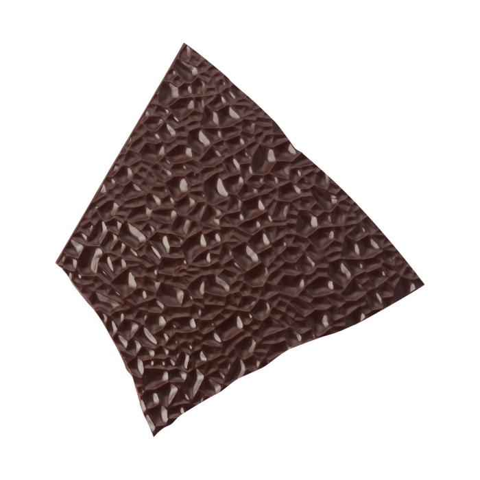 feuille relief bonbon cristal par chocolatree